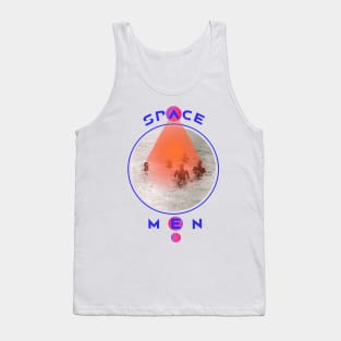 Space Men Tank Top